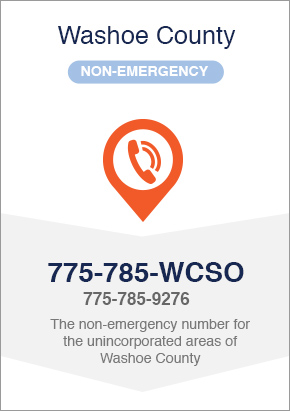 Non-emergency Washoe County