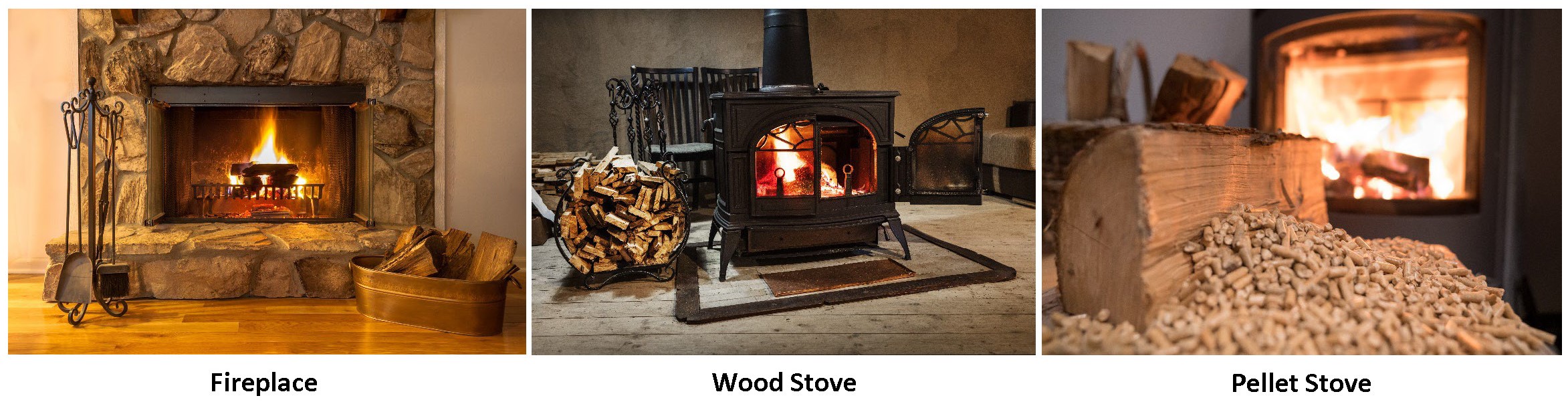 Choosing a New Heating Stove - Gas Stoves, Wood Stoves