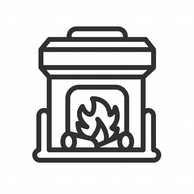 icon - fireplace