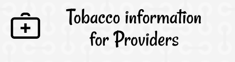 tobacco resources for providers
