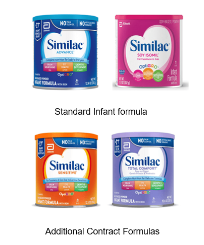 baby formula