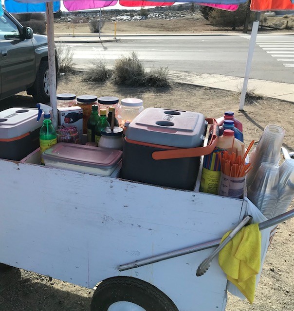 street food vendor