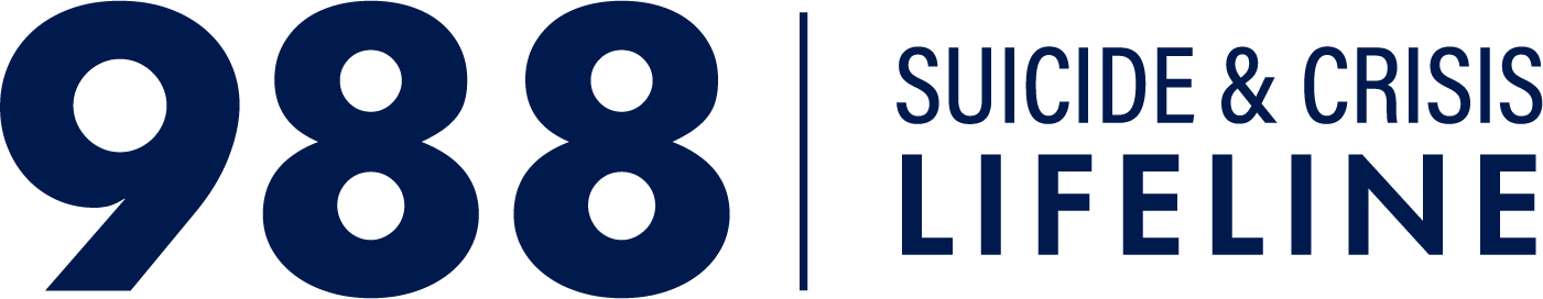 988 Suicide and Crisis Lifeline Logo