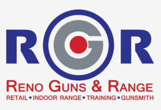 Reno Guns & Range logo